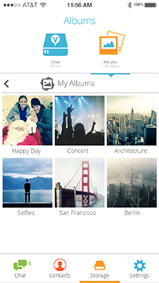 Vidao Messenger project screenshot 3