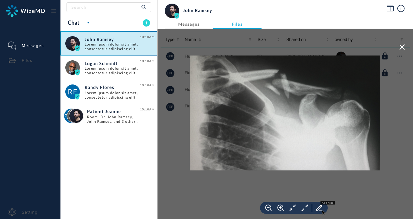 WizeMD by Nole-Sec project screenshot 3
